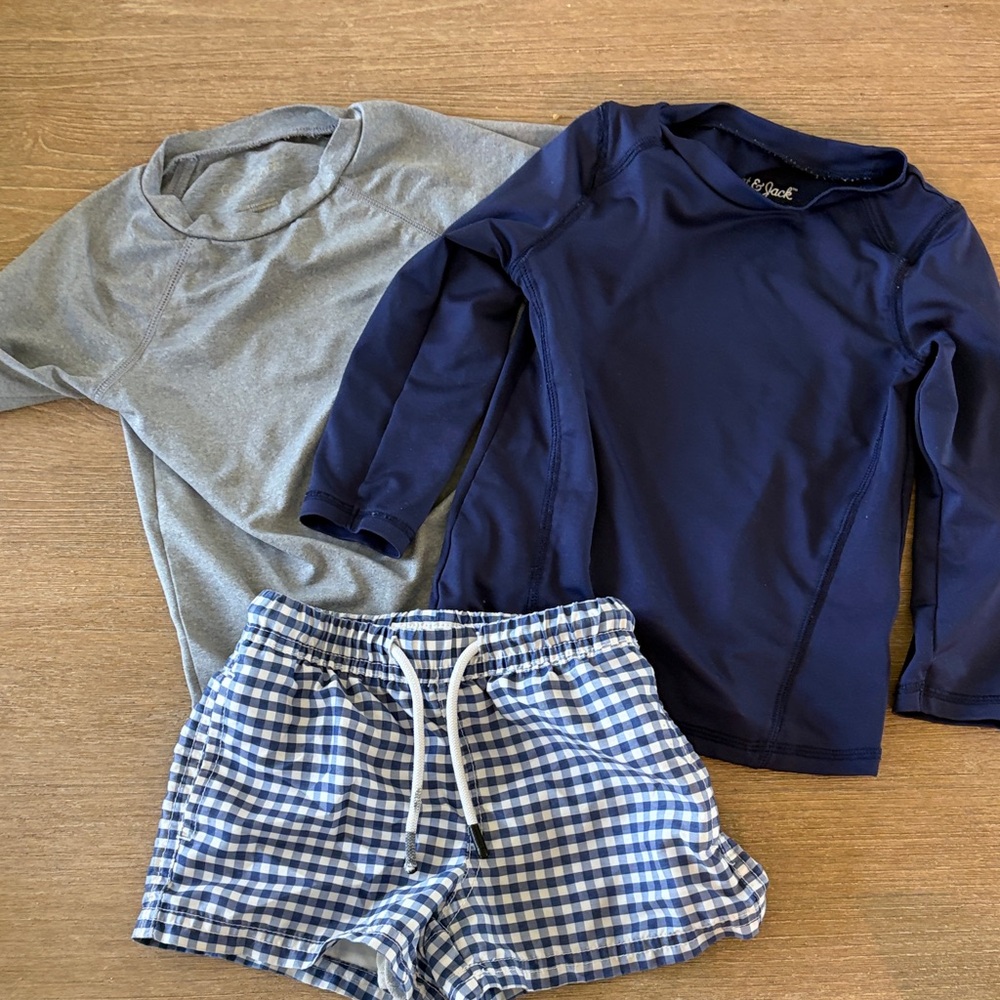 2T Boys Swim Bundle